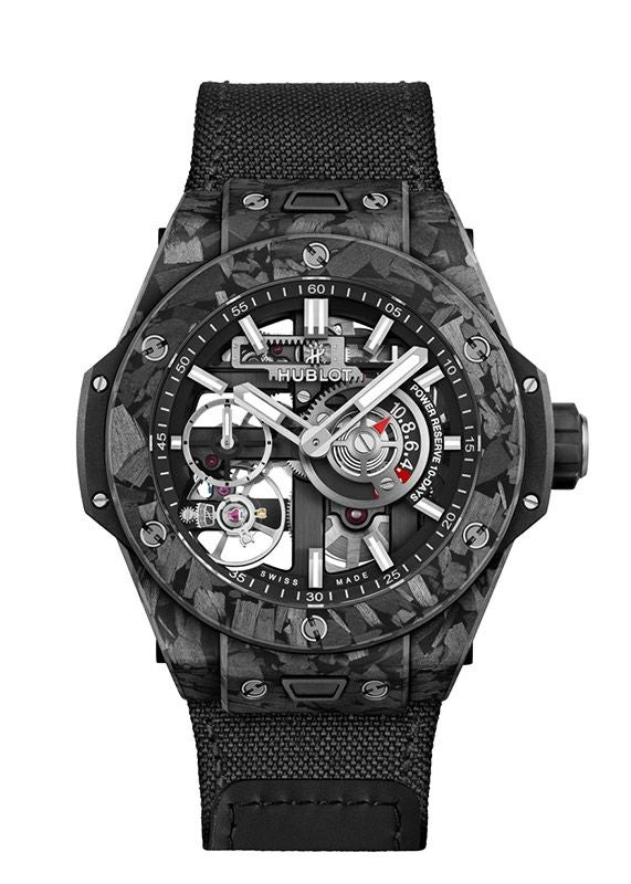 HUBLOT BIG BANG MECA-10 FROSTED CARBON ウブロ ビッグ・バン メカ-10 フロステッドカーボン 444.QN.1170.NR