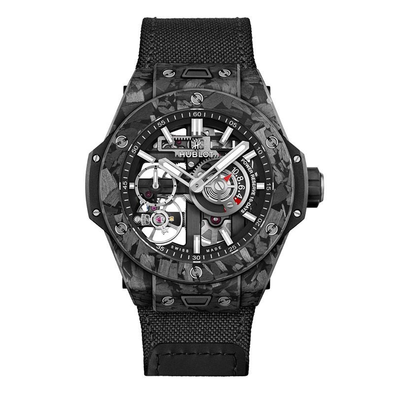 HUBLOT BIG BANG MECA-10 FROSTED CARBON ウブロ ビッグ・バン メカ-10