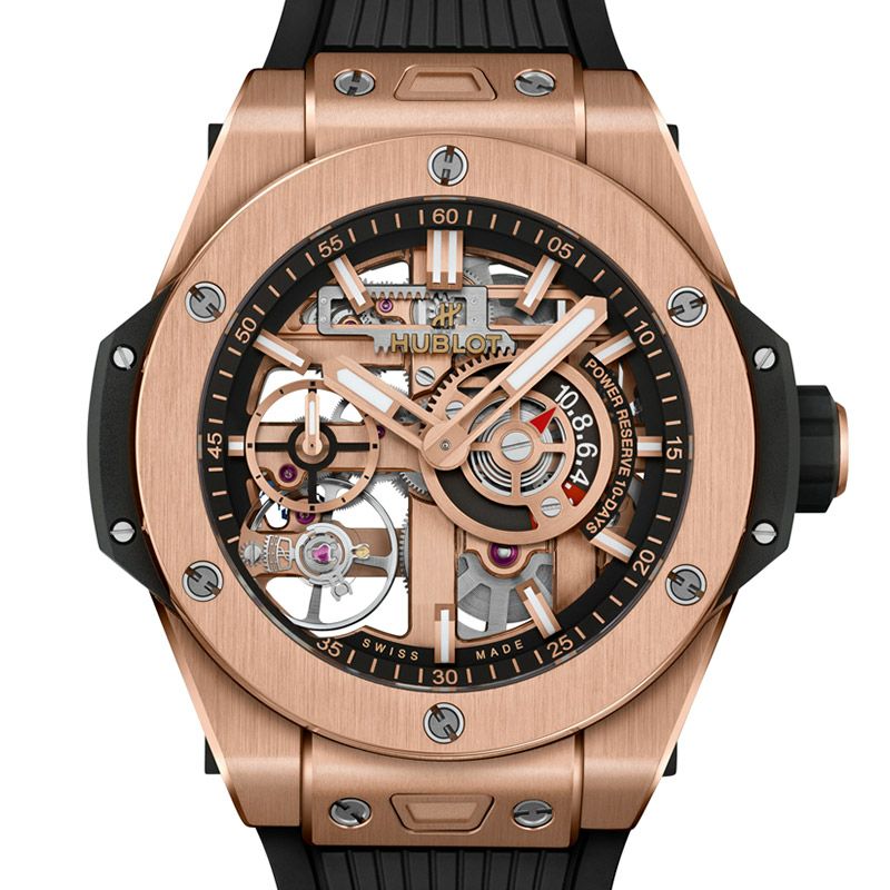 HUBLOT BIG BANG MECA-10 KING GOLD ウブロ ビッグ・バン メカ-10 キングゴールド 444.OX.1180.RX