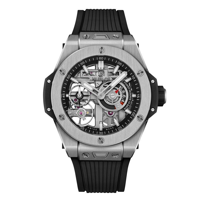 HUBLOT BIG BANG MECA-10 TITANIUM ウブロ ビッグ・バン メカ-10 チタニウム 444.NX.1170.RX