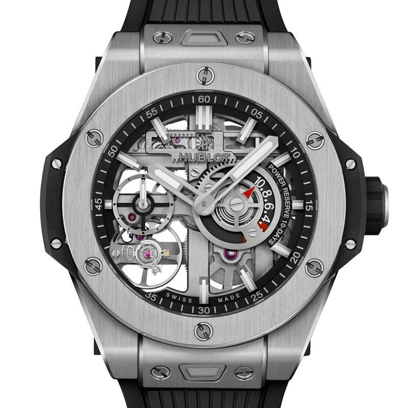 HUBLOT BIG BANG MECA-10 TITANIUM ウブロ ビッグ・バン メカ-10 チタニウム 444.NX.1170.RX