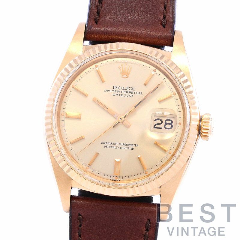 中古】ROLEX OYSTER PERPETUAL DATEJUST ロレックス オイスター