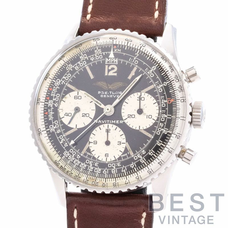 中古】BREITLING NAVITIMER Ref.806 IRAQI AIR FORCE ISSUED