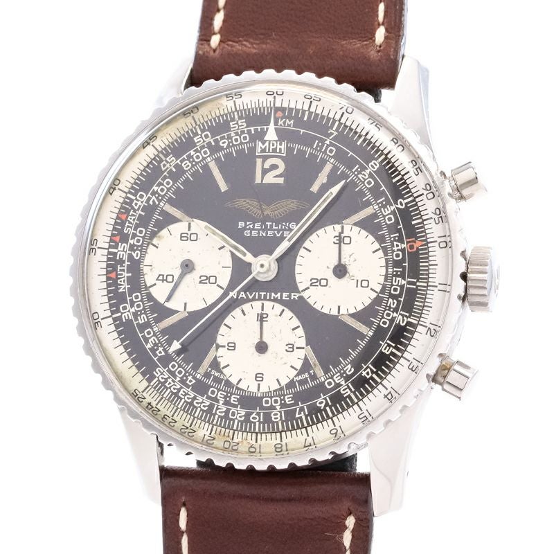 中古】BREITLING NAVITIMER Ref.806 IRAQI AIR FORCE ISSUED
