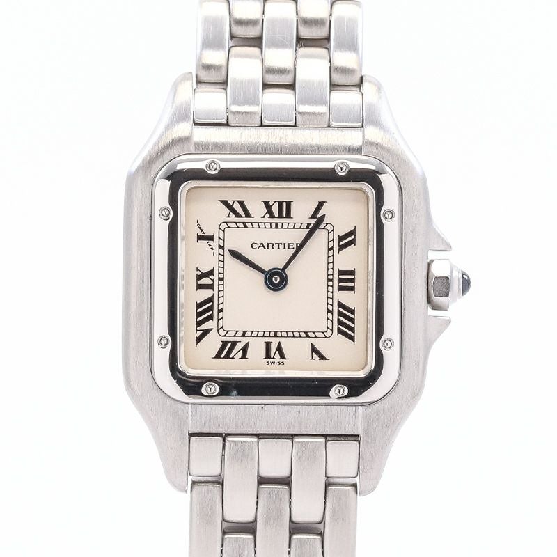 中古】CARTIER PANTHERE CLASSIQUE ET FIGARO SMALL MODEL カルティエ