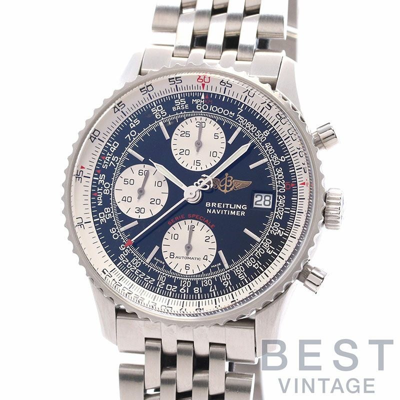 中古】BREITLING NAVITIMER FIGHTERS ブライトリング ナビタイマー