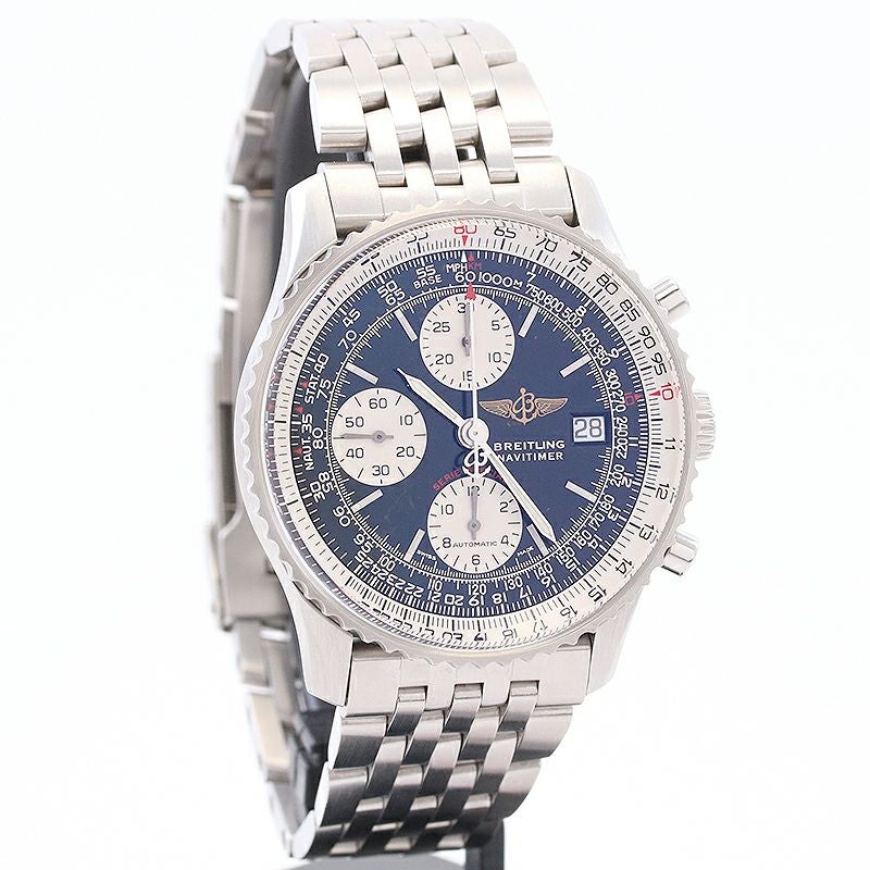 中古】BREITLING NAVITIMER FIGHTERS ブライトリング ナビタイマー 