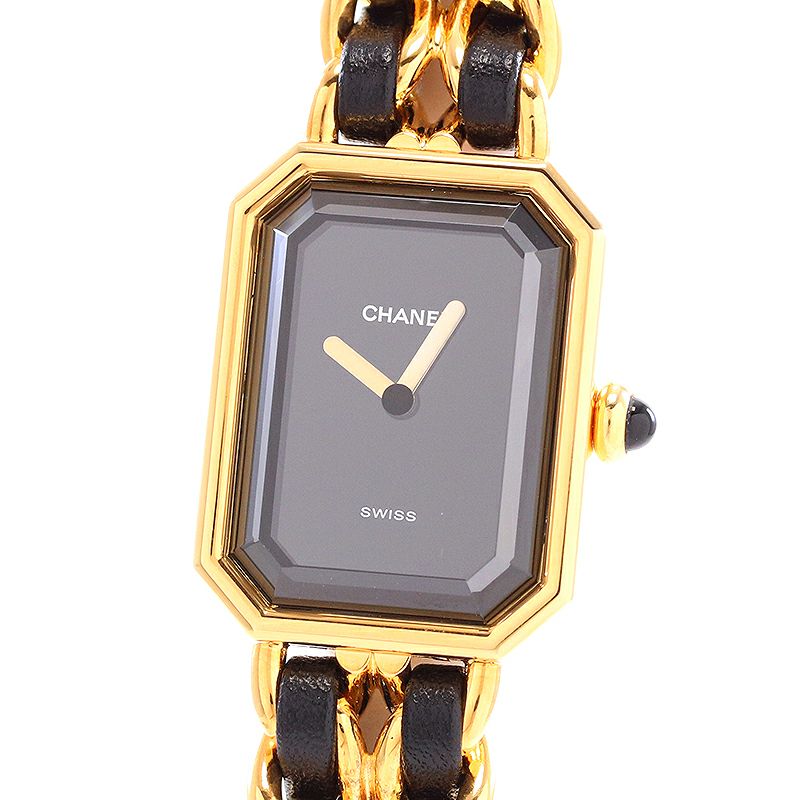 【中古】CHANEL  PREMIERE LARGE SIZE シャネル プルミエール Lサイズ H0001