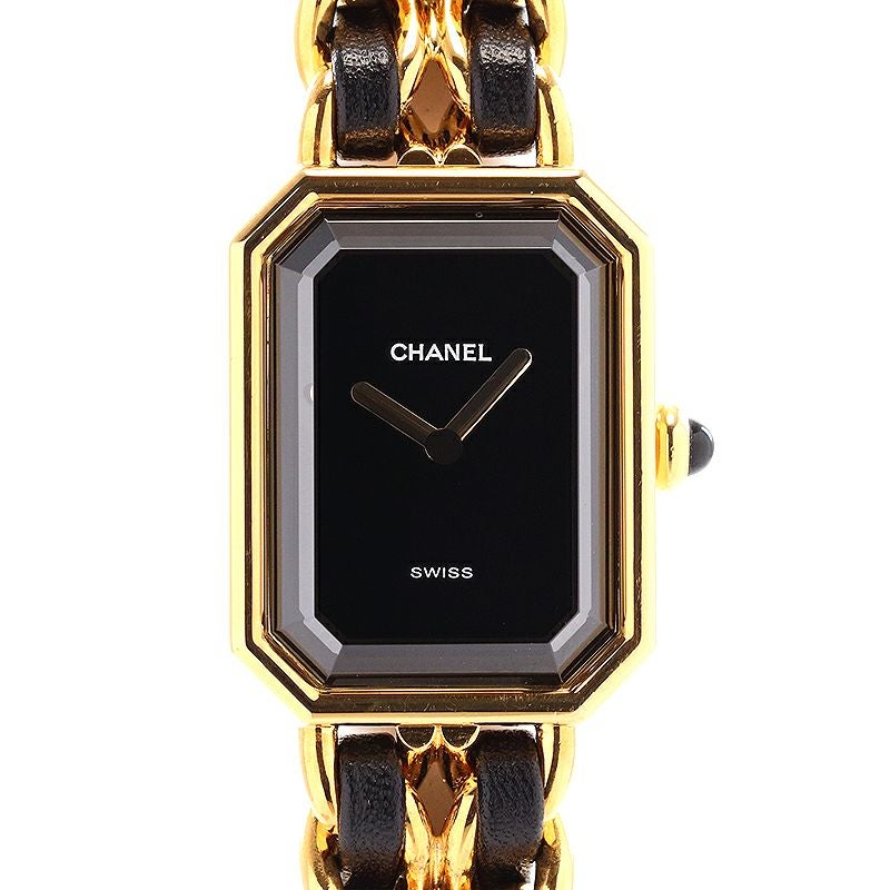 【中古】CHANEL  PREMIERE LARGE SIZE シャネル プルミエール Lサイズ H0001