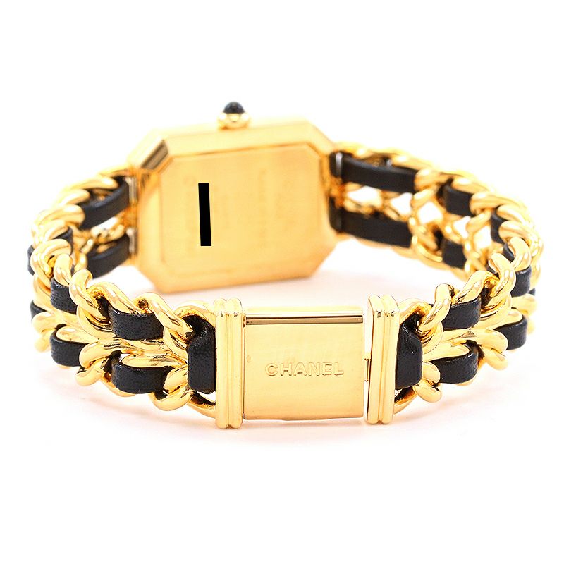 中古】CHANEL PREMIERE LARGE SIZE BRACELET シャネル プルミエール L