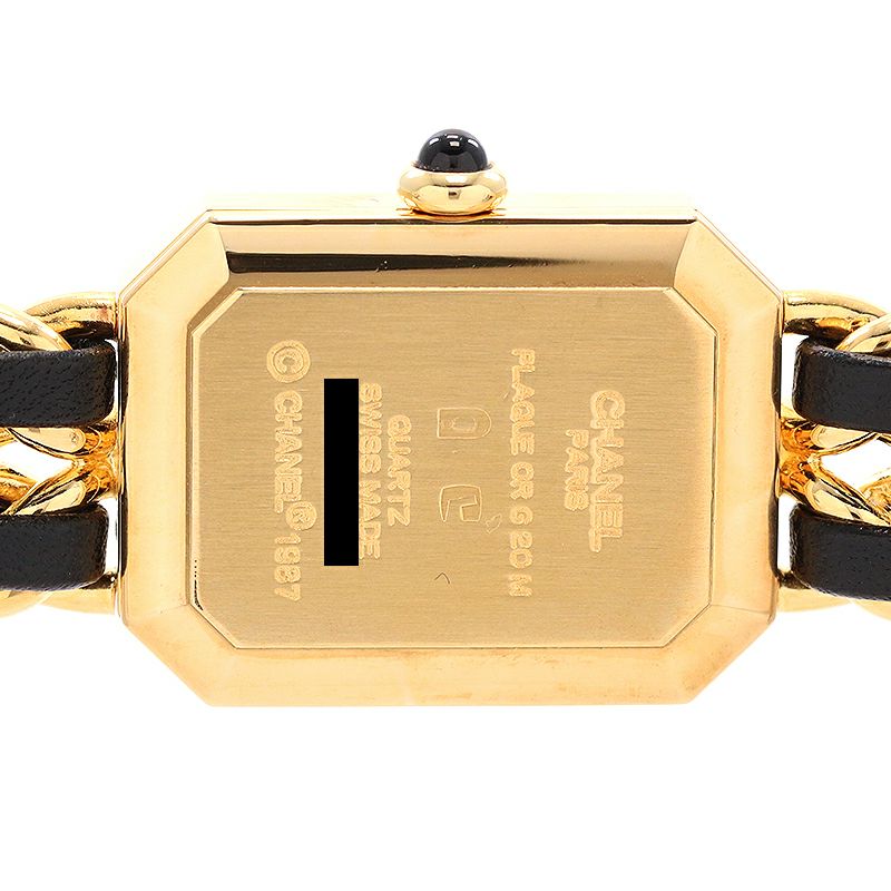 中古】CHANEL PREMIERE LARGE SIZE BRACELET シャネル プルミエール L