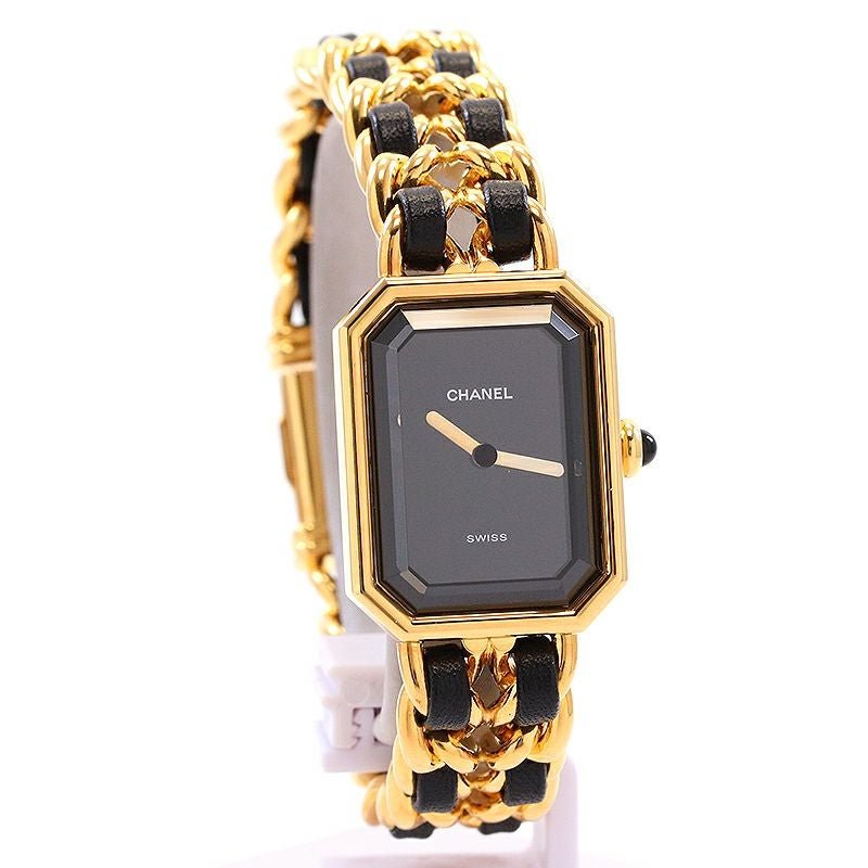 【中古】CHANEL  PREMIERE LARGE SIZE シャネル プルミエール Lサイズ H0001