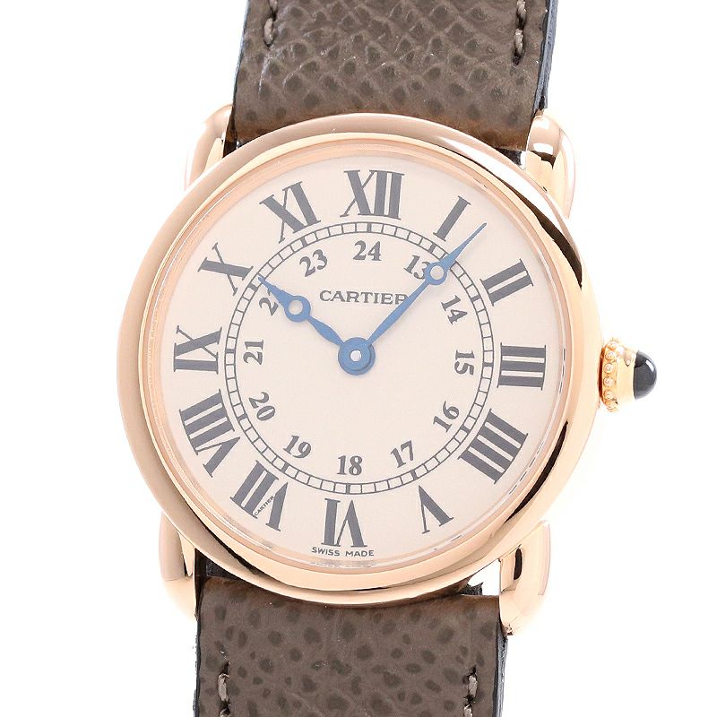【中古】CARTIER RONDE LOUIS CARTIER 29MM カルティエ ロンド ルイ カルティエ 29MM W6800151