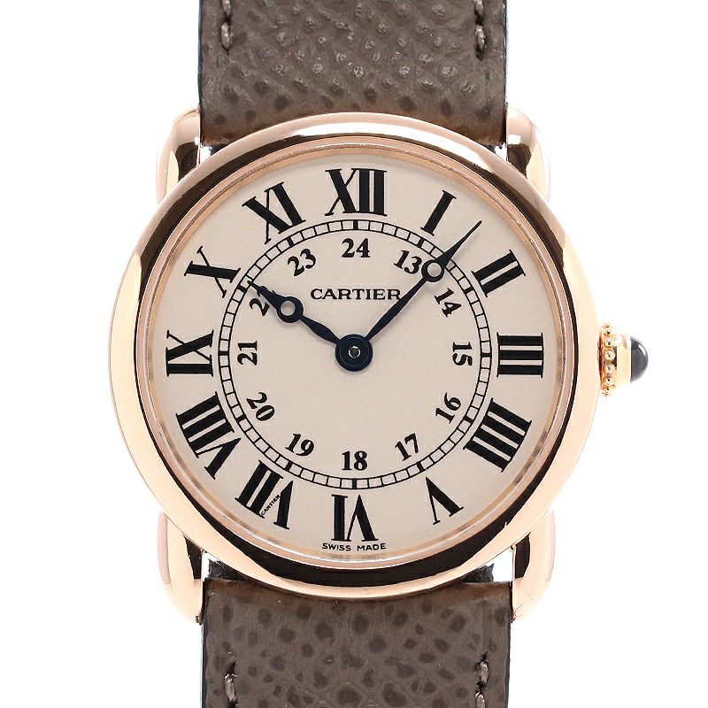 【中古】CARTIER RONDE LOUIS CARTIER 29MM カルティエ ロンド ルイ カルティエ 29MM W6800151