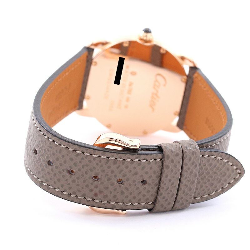 【中古】CARTIER RONDE LOUIS CARTIER 29MM カルティエ ロンド ルイ カルティエ 29MM W6800151