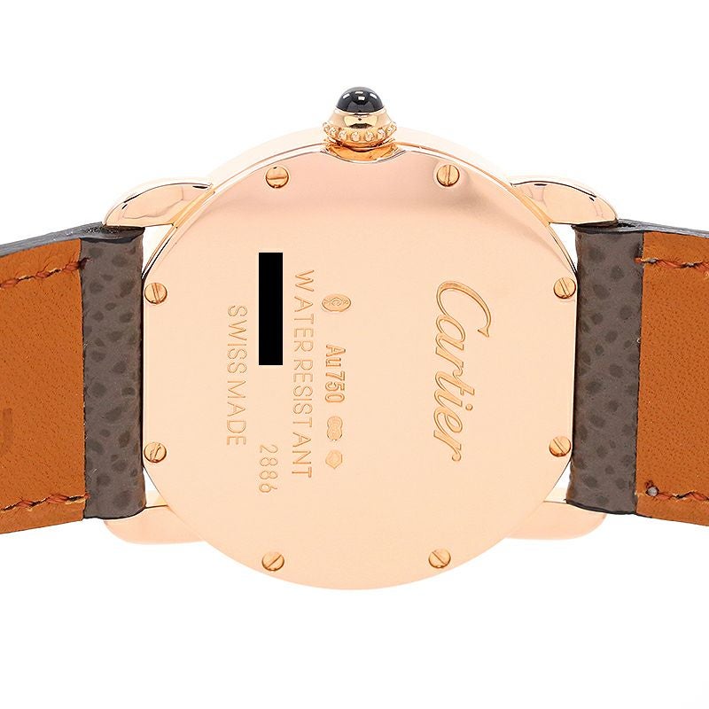 【中古】CARTIER RONDE LOUIS CARTIER 29MM カルティエ ロンド ルイ カルティエ 29MM W6800151