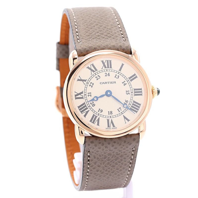 【中古】CARTIER RONDE LOUIS CARTIER 29MM カルティエ ロンド ルイ カルティエ 29MM W6800151