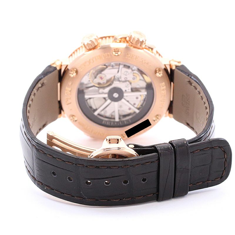 【中古】BREGUET <br>MARINE ALARME MUSICALE 5547 <br>ブレゲ <br>マリーン アラーム ミュージカル 5547 <br>5547BR/G3/9ZU