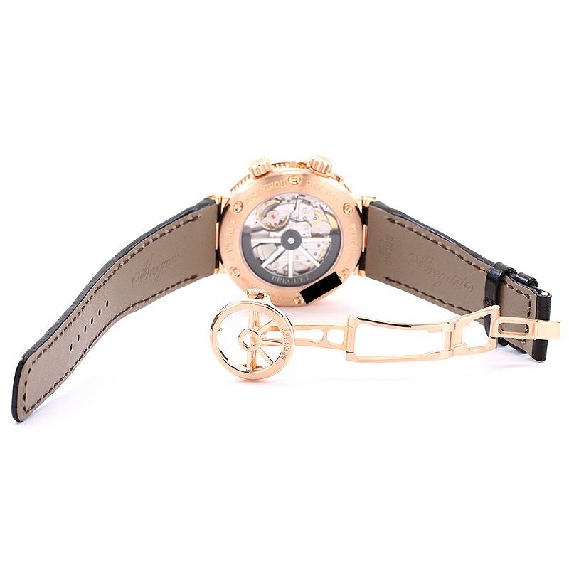 【中古】BREGUET <br>MARINE ALARME MUSICALE 5547 <br>ブレゲ <br>マリーン アラーム ミュージカル 5547 <br>5547BR/G3/9ZU