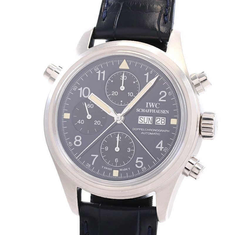 中古】IWC PILOT'S WATCH DOPPELCHRONOGRAPH アイ・ダブリュー・シー