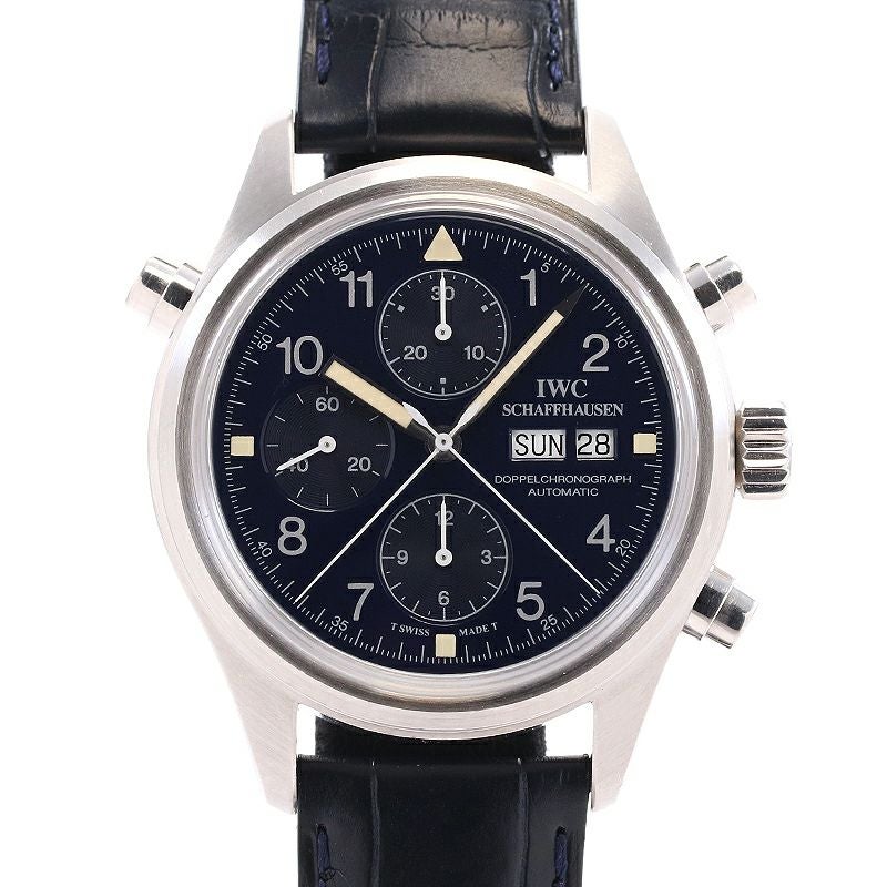 中古】IWC PILOT'S WATCH DOPPELCHRONOGRAPH アイ・ダブリュー・シー