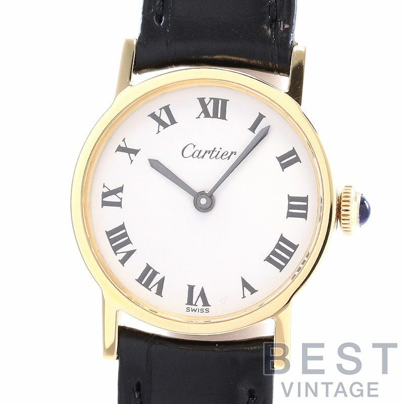 中古】CARTIER RONDE SMALL MODEL カルティエ ロンド SM GGC98021