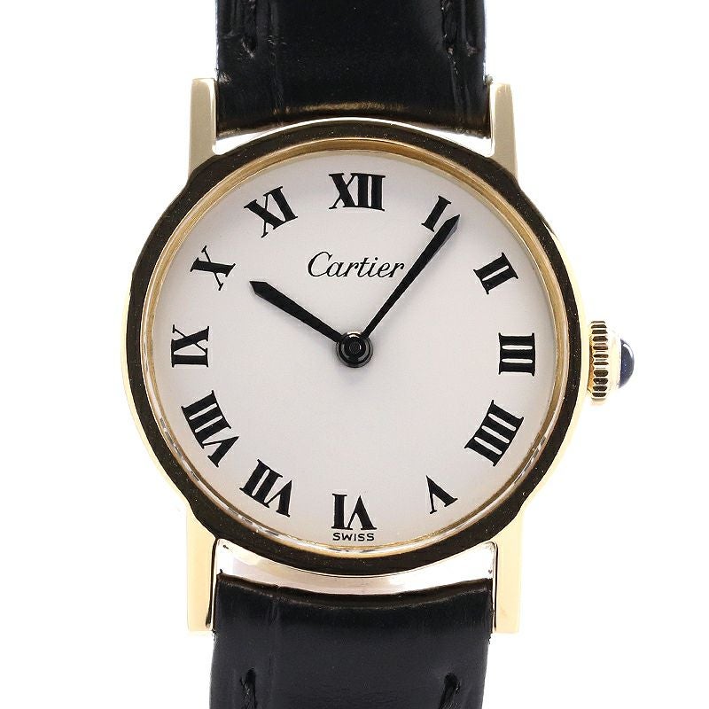 中古】CARTIER RONDE SMALL MODEL カルティエ ロンド SM GGC98021