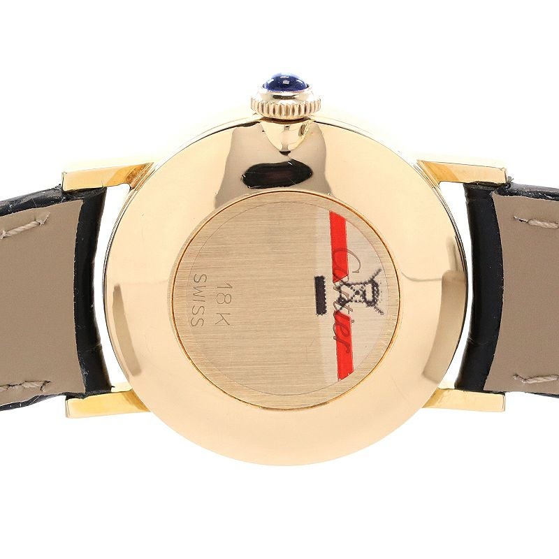 中古】CARTIER RONDE SMALL MODEL カルティエ ロンド SM GGC98021