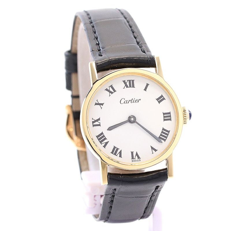中古】CARTIER RONDE SMALL MODEL カルティエ ロンド SM GGC98021