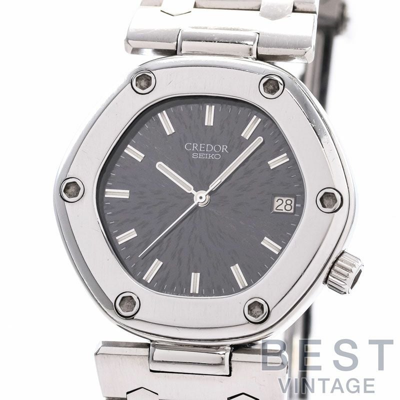 中古】SEIKO CREDOR LOCOMOTIVE セイコー クレドール ロコモティブ