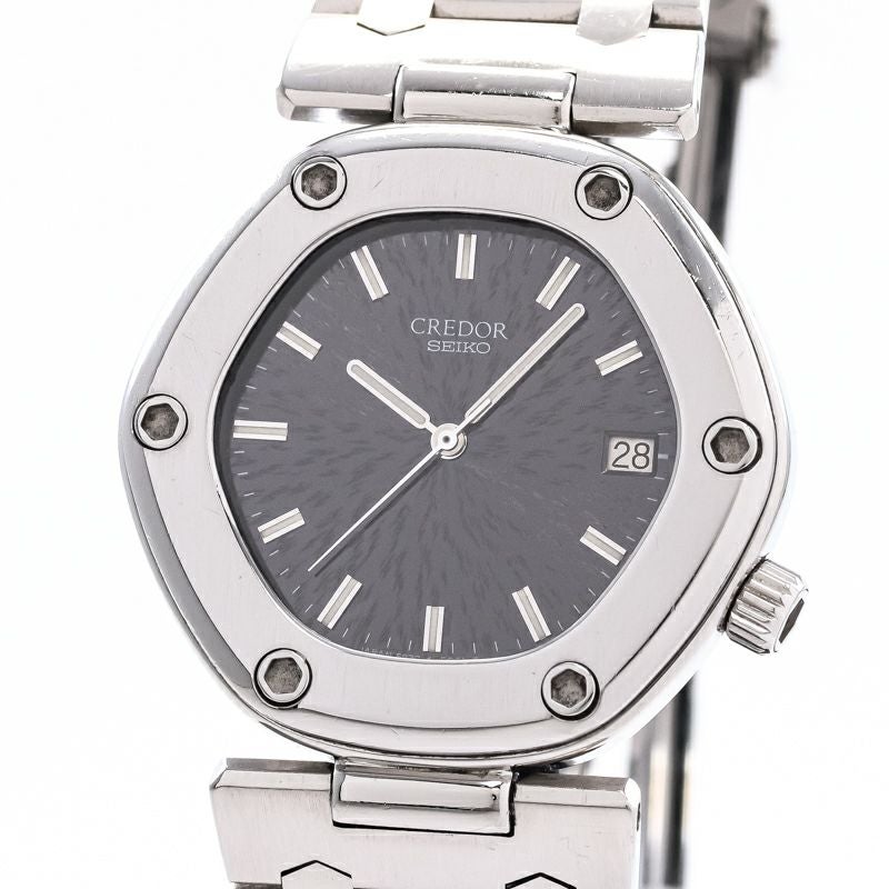 中古】SEIKO CREDOR LOCOMOTIVE セイコー クレドール ロコモティブ