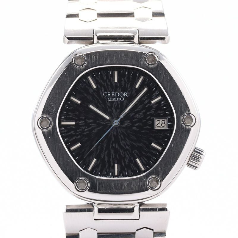 中古】SEIKO CREDOR LOCOMOTIVE セイコー クレドール ロコモティブ