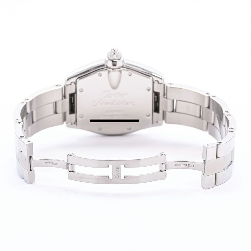 中古】CARTIER ROADSTER LARGE MODEL カルティエ ロードスター LM