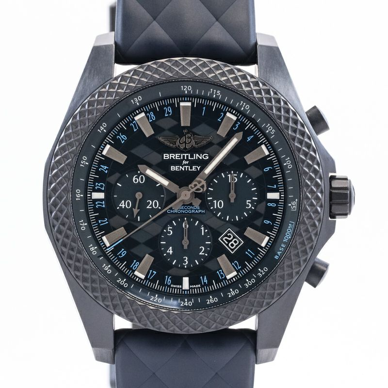 中古】BREITLING BENTLEY GT DARK SAPPHIRE EDITION ブライトリング