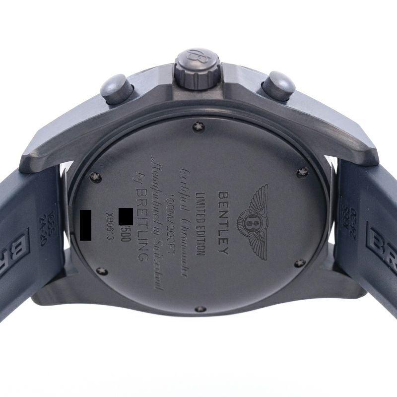 中古】BREITLING BENTLEY GT DARK SAPPHIRE EDITION ブライトリング