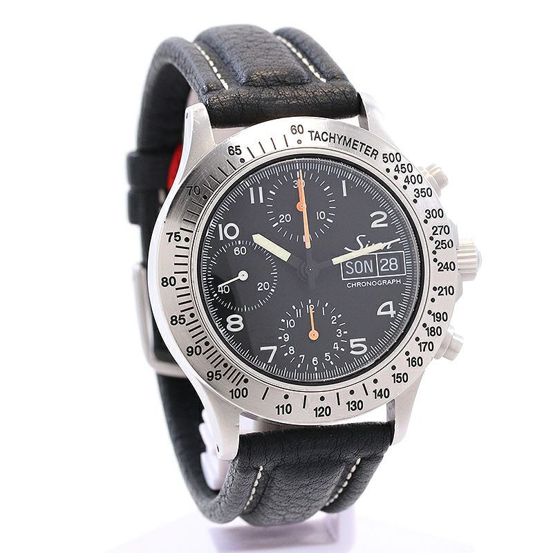 【中古】SINN <br>MODEL 256 CHRONOGRAPH DAY DATE <br>ジン <br>モデル256 クロノグラフ デイデイト <br>256.ST