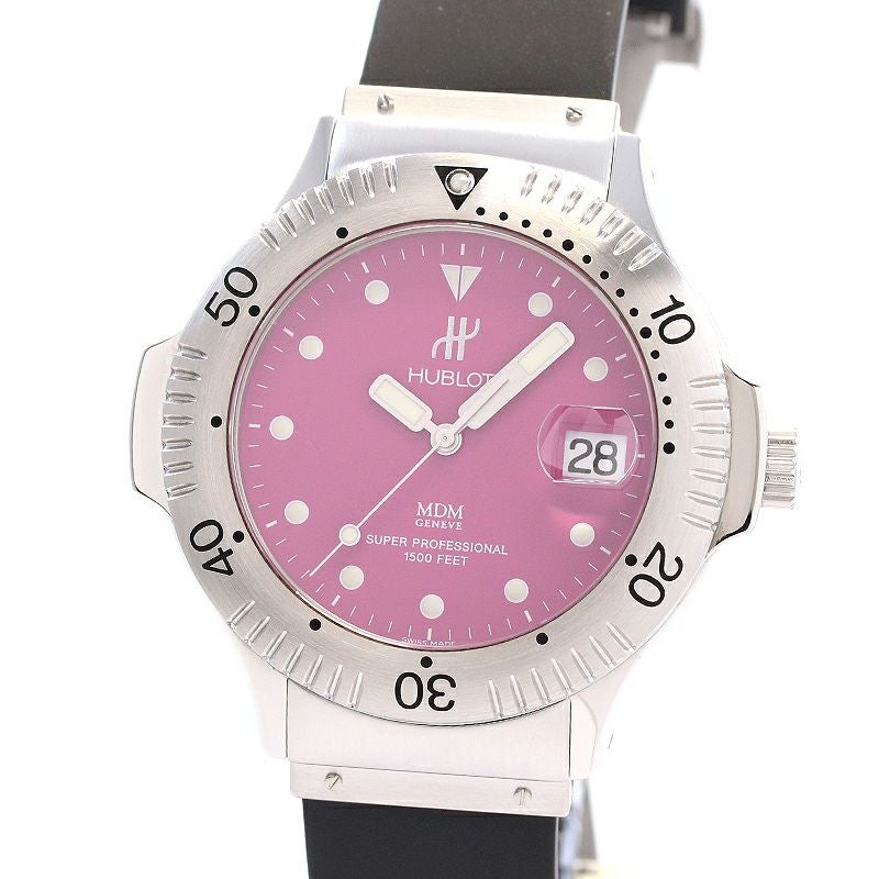 中古】HUBLOT MDM SUPER PROFESSIONAL ウブロ MDM スーパー
