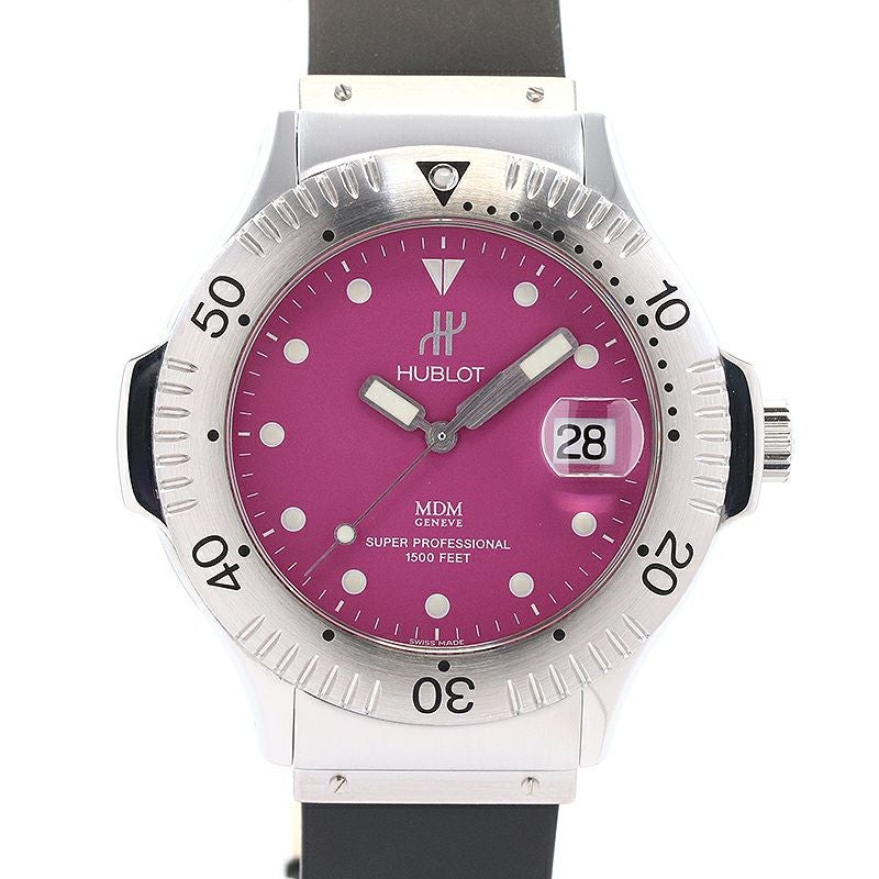 【中古】HUBLOT MDM SUPER PROFESSIONAL ウブロ MDM スーパープロフェッショナル 1850.1
