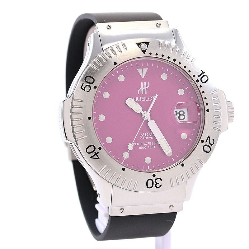 中古】HUBLOT MDM SUPER PROFESSIONAL ウブロ MDM スーパー