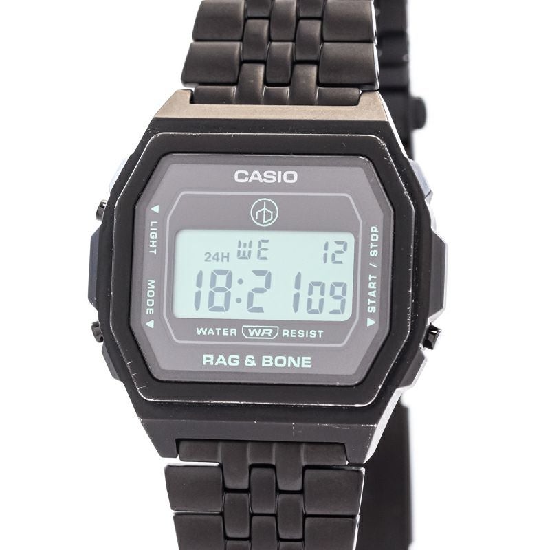 【中古】CASIO STANDARD RAG & BONE COLLABORATION MODEL カシオ スタンダード rag & bone コラボレーションモデル A1000RCB-1JR