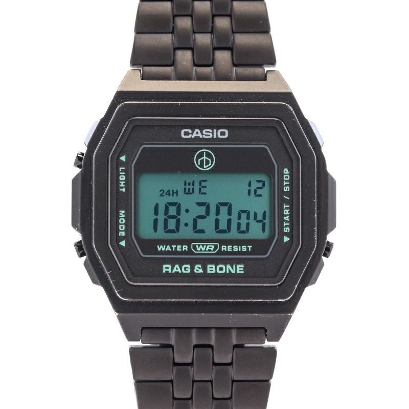 【中古】CASIO STANDARD RAG & BONE COLLABORATION MODEL カシオ スタンダード rag & bone コラボレーションモデル A1000RCB-1JR