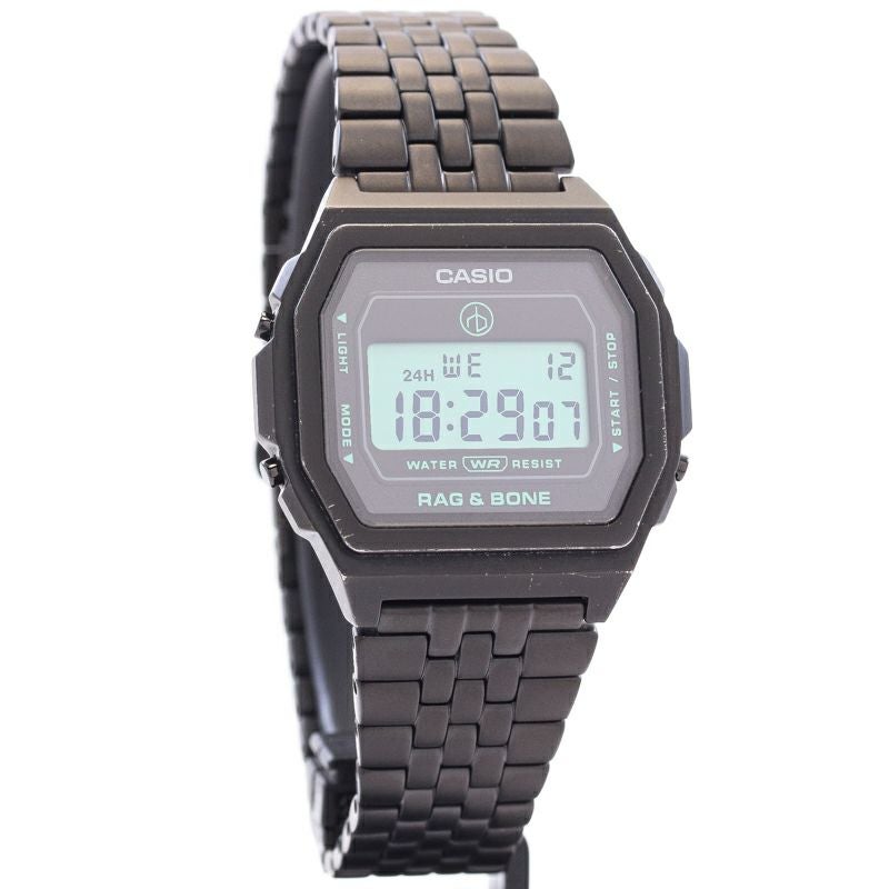 【中古】CASIO STANDARD RAG & BONE COLLABORATION MODEL カシオ スタンダード rag & bone コラボレーションモデル A1000RCB-1JR