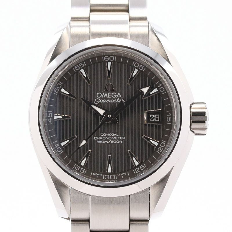 中古】OMEGA SEAMASTER AQUA TERRA 150M CO-AXIAL オメガ シーマスター