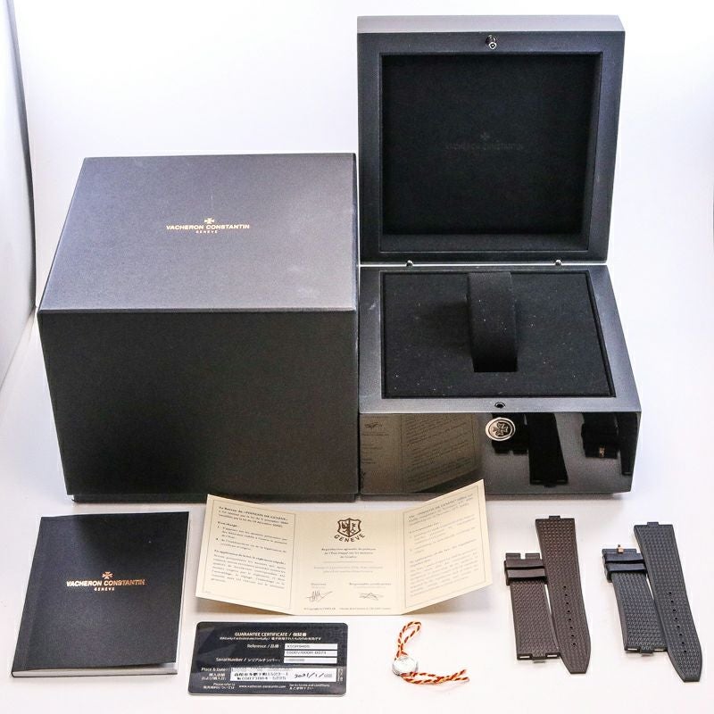 中古】VACHERON CONSTANTIN OVERSEAS CHRONOGRAPH ヴァシュロン