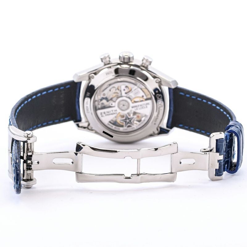 中古】ZENITH EL PRIMERO CHRONOMASTER OPEN LADY ゼニス エル