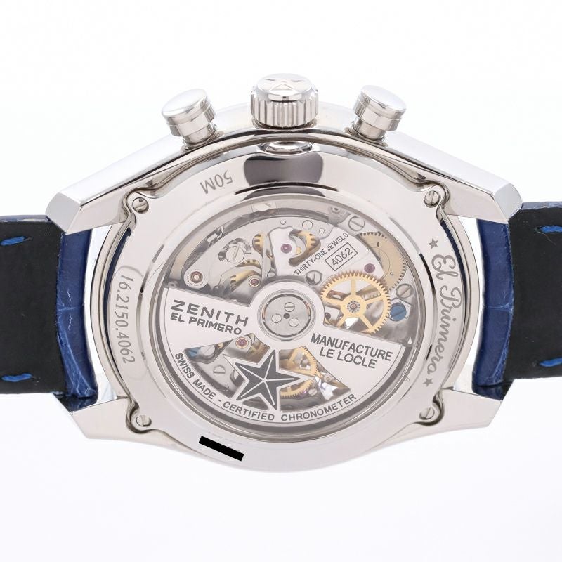 中古】ZENITH EL PRIMERO CHRONOMASTER OPEN LADY ゼニス エル