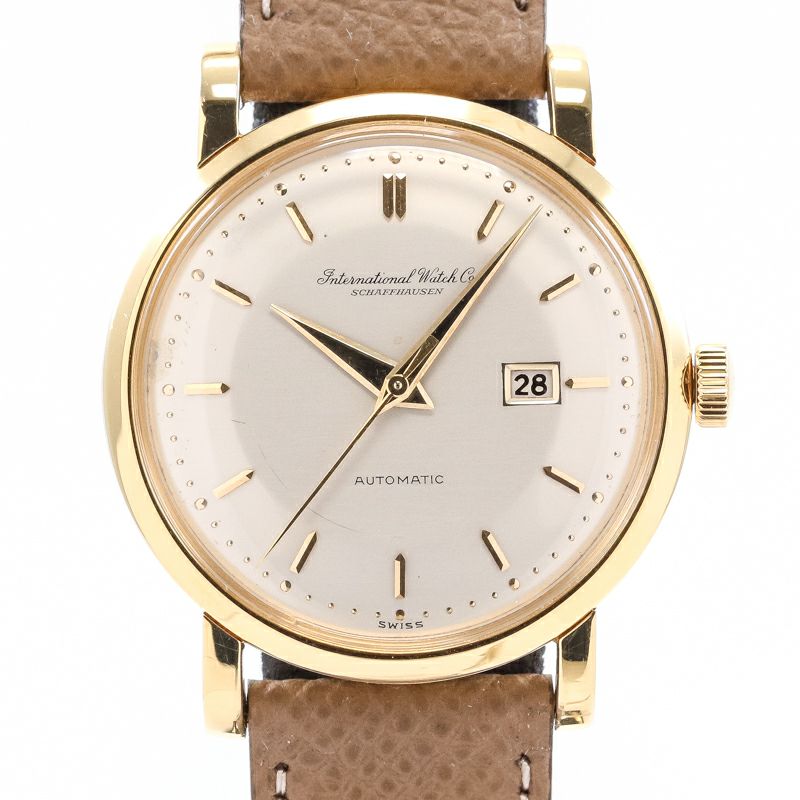 中古】IWC VINTAGE ROUND WATCH CAL.8531 アイ・ダブリュー・シー