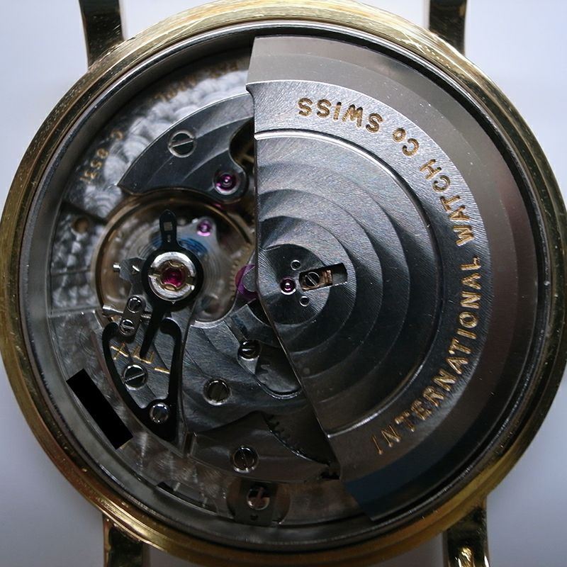 中古】IWC VINTAGE ROUND WATCH CAL.8531 アイ・ダブリュー・シー
