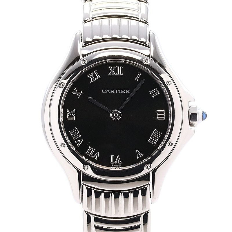中古】CARTIER COUGAR GODRON SMALL MODEL / PANTHER COUGAR SMALL 