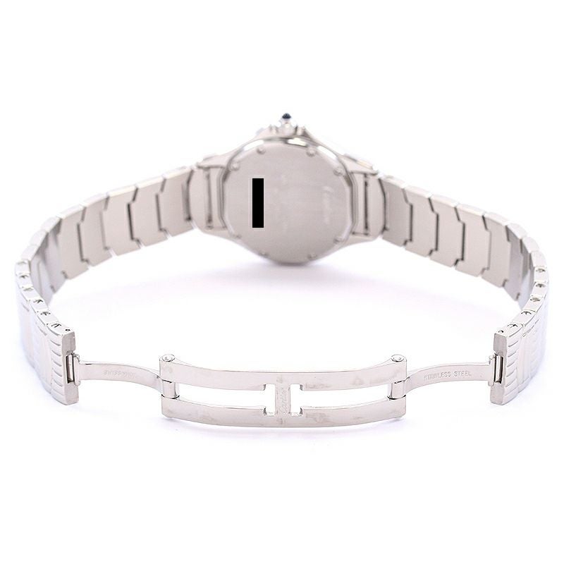 Cartier(カルティエ) 腕時計 クーガーSM W35017L4 レディース SS 黒 Cartier - カルティエ CARTIER W35017L4 クーガー SM クォーツ